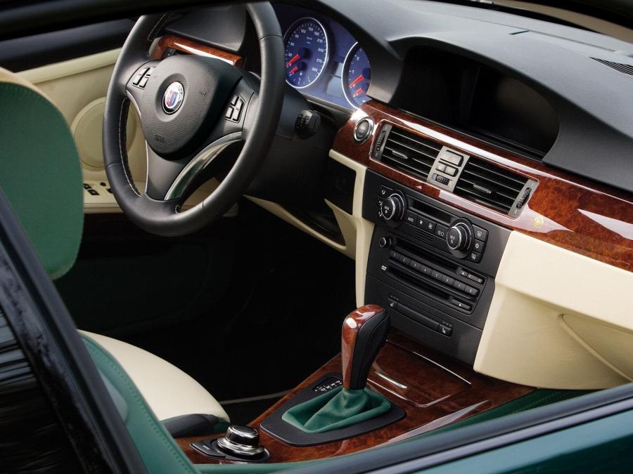  Alpina D3 Bi-Turbo Coupe (E92) 2008 года  (фото 9 из 17)
